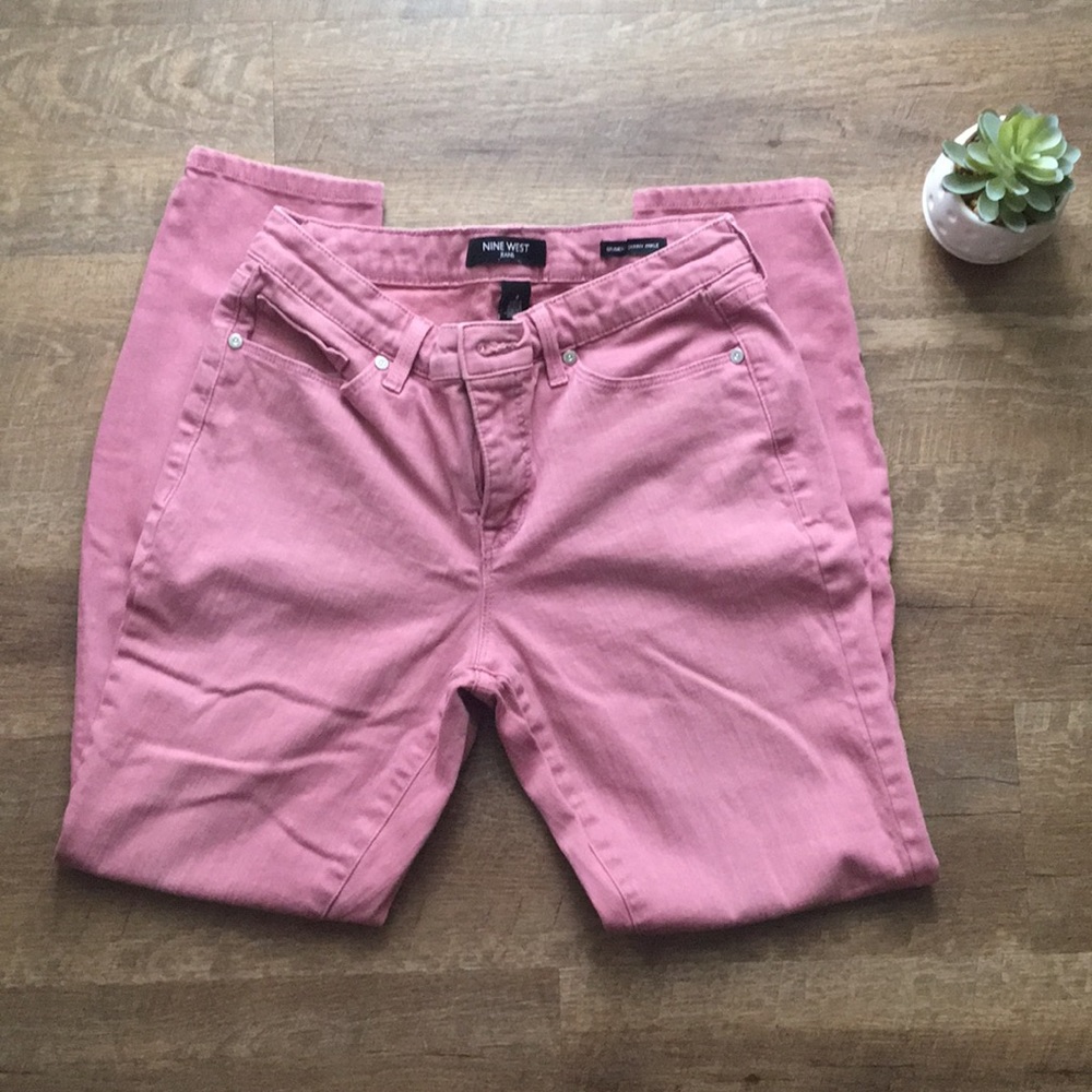 Nine West Skinny Ankle Jean